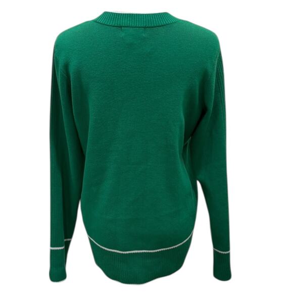 NWT Anthropologie Tipped V-Neck
Cardigan - Picture 6 of 7